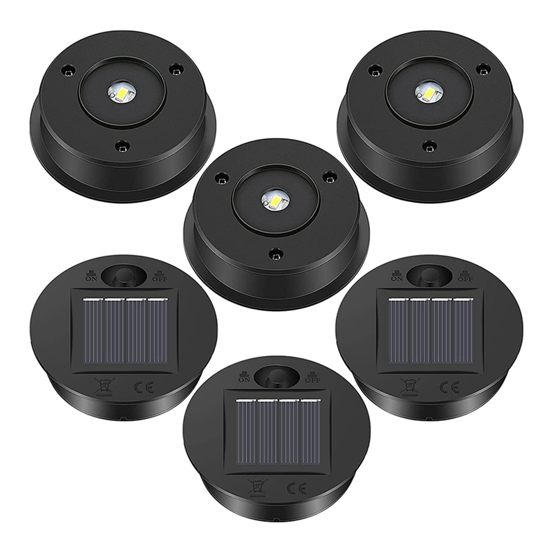Photocell Outdoor Lighting - 6 Stück Solar leuchten Ersatz Top