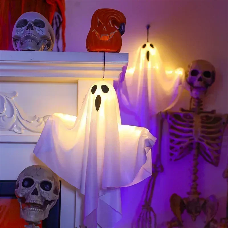 Outdoor Lighting For Front Of House - 2025 Halloween-LED-Nachtlicht, Geisterparty, Heimdekoration, für drinnen