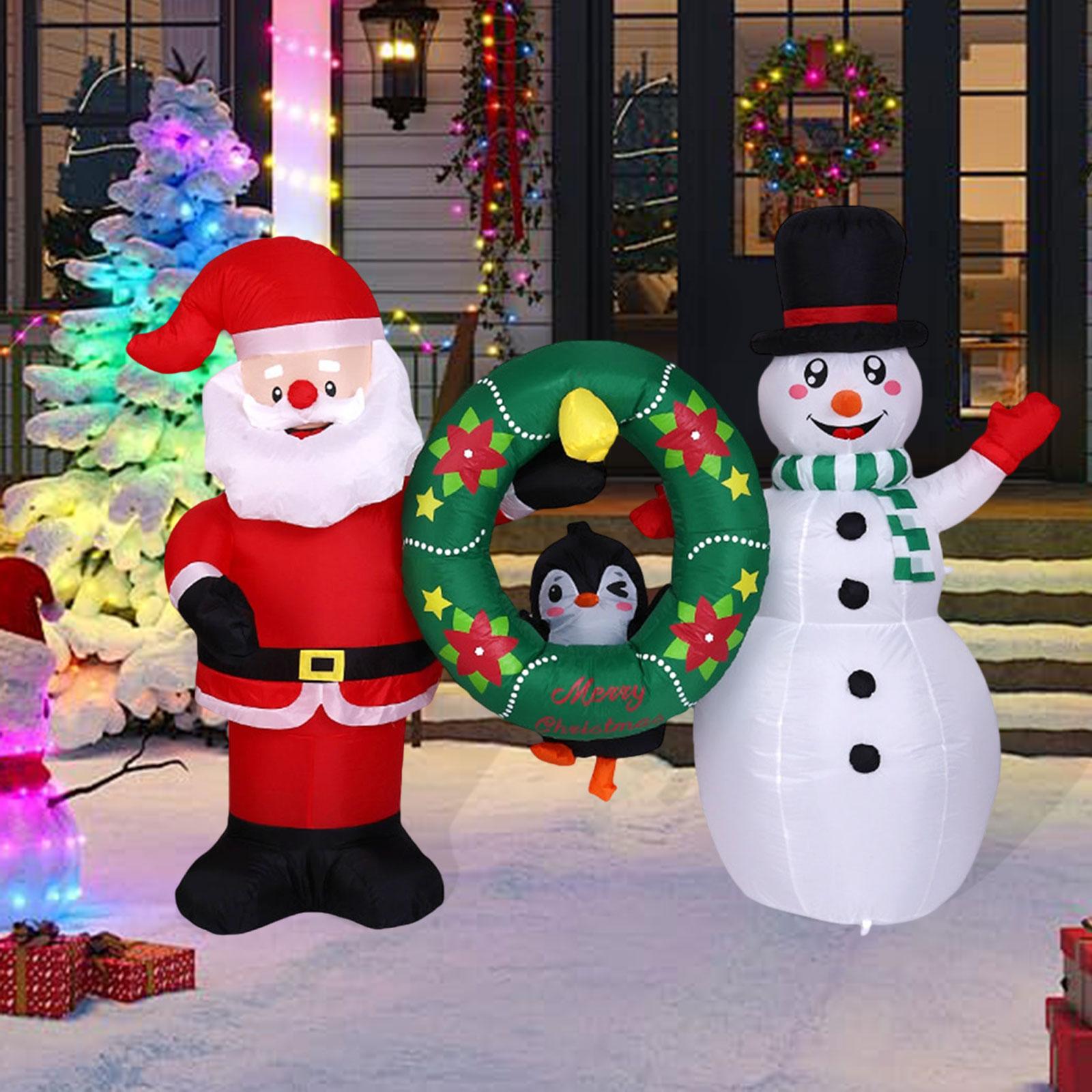 Outdoor Lighting Xmas - Weihnachts-Schlauchboote, Dekoration für den Außenbereich, leuchtend,