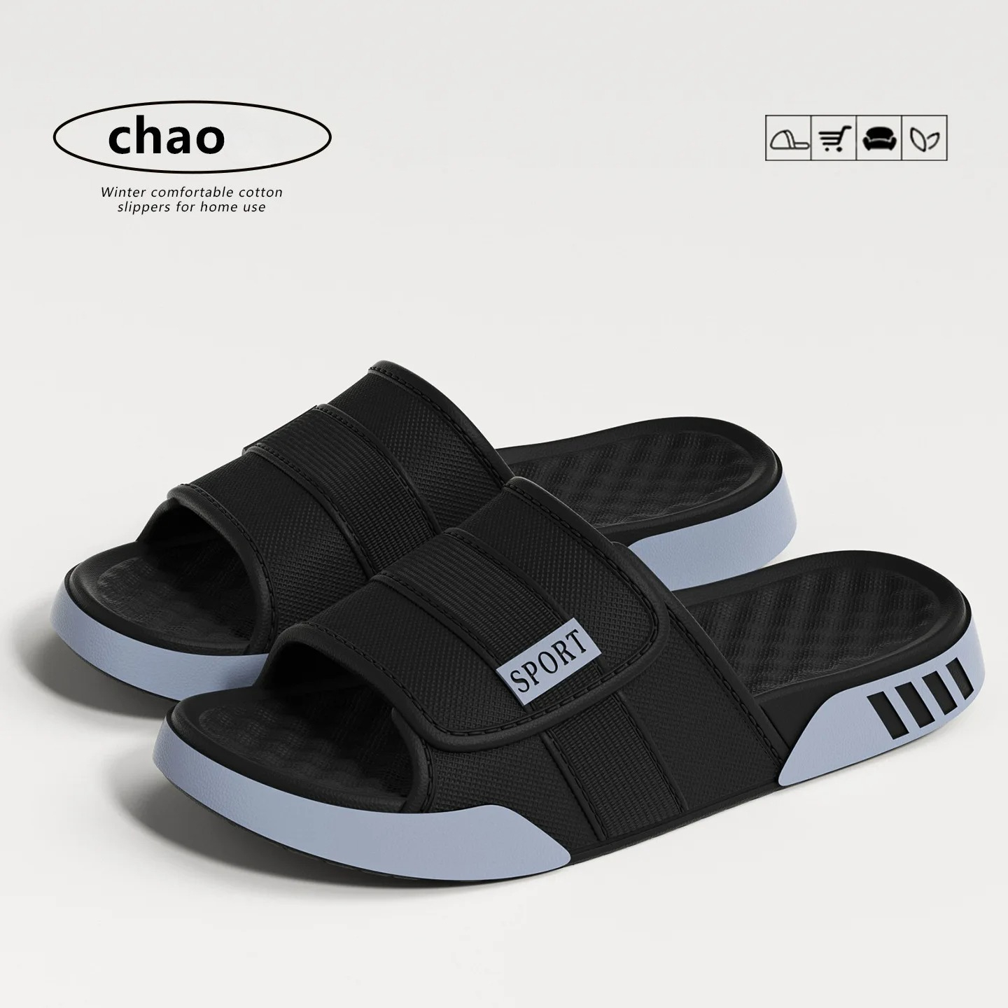 Outdoor Lighting For Your Home - EVA Herren Slip-On Schuhe Bequeme Haus-