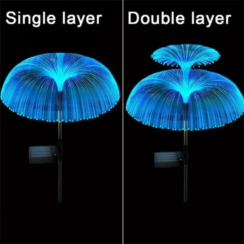 Outdoor Lighting Jellyfish - LED-Solar-Quallenleuchten mit Farbwechsel für den Außenbereich,