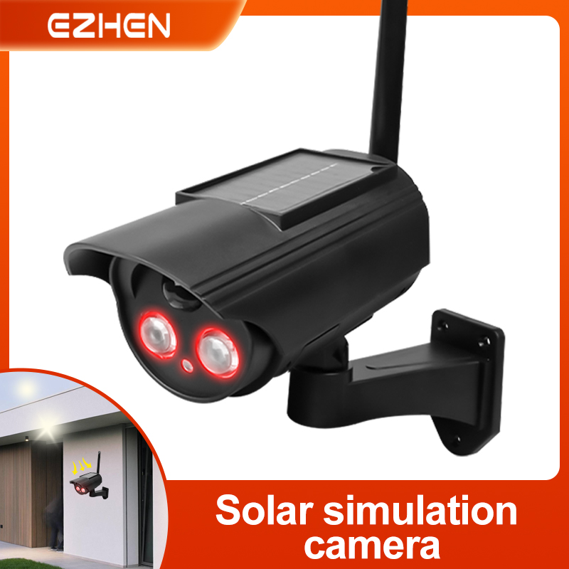 Photocell Outdoor Lighting - Outdoor Solar Simulation Kamera Wasserdichte Dummy