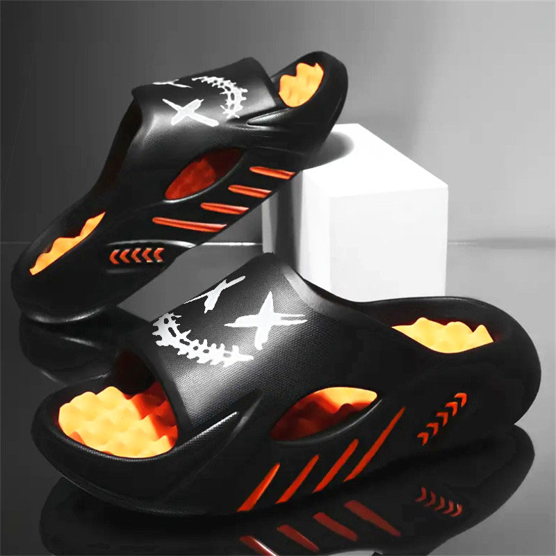 Outdoor Lighting For Your Home - Herren-Slipper, Sommer-EVA-Sandalen mit weicher Sohle, Plattform-Slides,