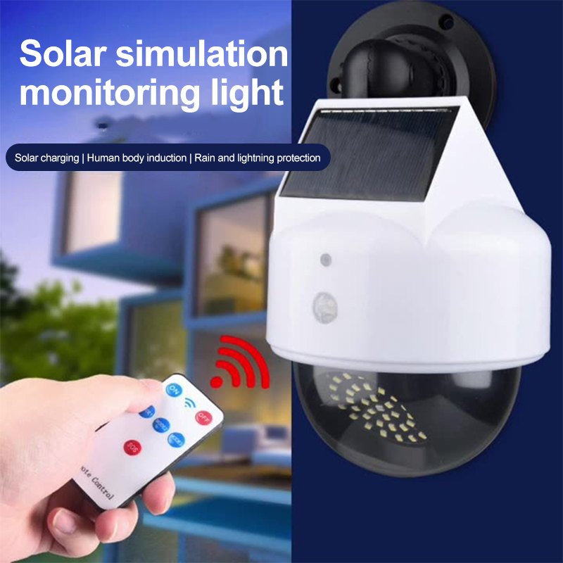 Photocell Outdoor Lighting - Solar Simulation Kamera Motion Sensor Virtuelle