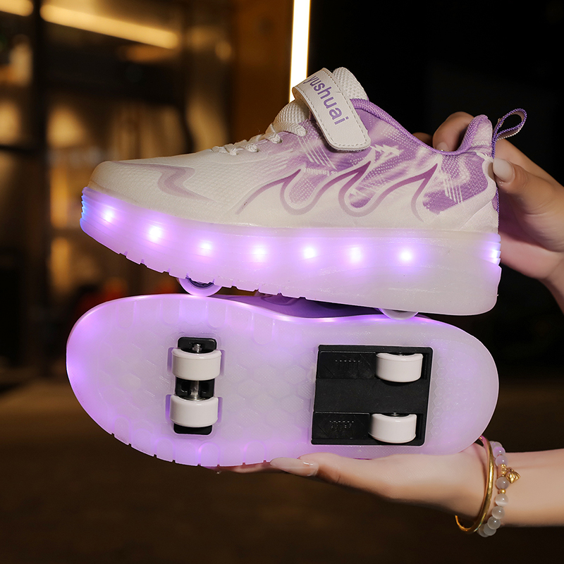 Jugend-Rollschuhe mit LED-Lich – Outdoor Lighting Quality Bewertung und Preis