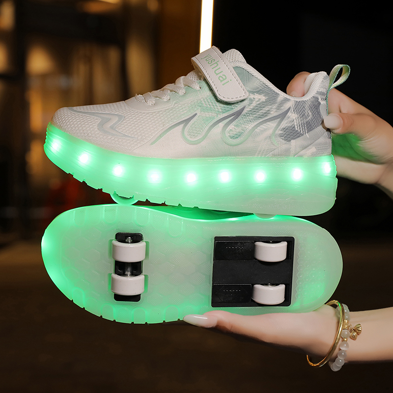 Jugend-Rollschuhe mit LED-Lich – Outdoor Lighting Quality Bewertung und Preis