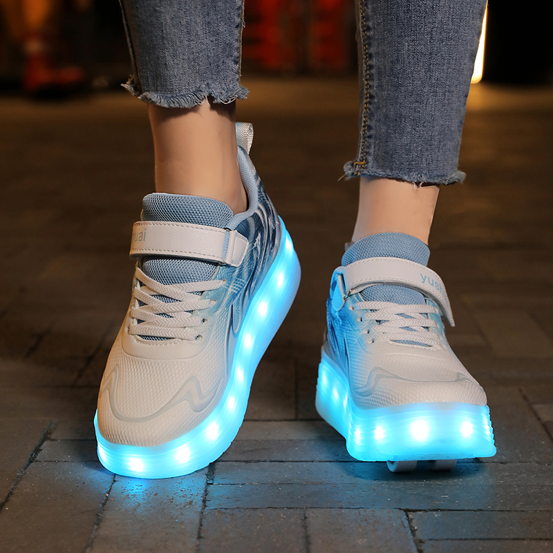 Jugend-Rollschuhe mit LED-Lich – Outdoor Lighting Quality Bewertung und Preis