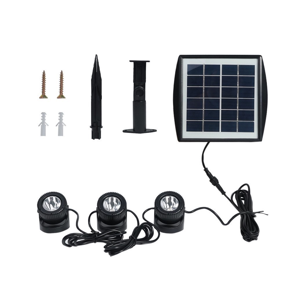 IP68 Tauchfähige RGB-Solarleuc – Pond Light Submersible Bewertung und Preis