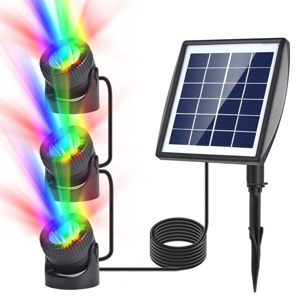 IP68 Tauchfähige RGB-Solarleuc – Pond Light Submersible Bewertung und Preis