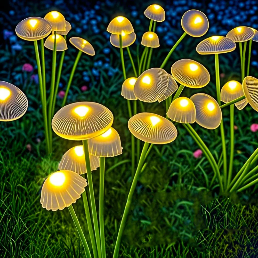 Dual-Modus LED Solar-Gartenleu – Outdoor Lighting Jellyfish Bewertung und Preis