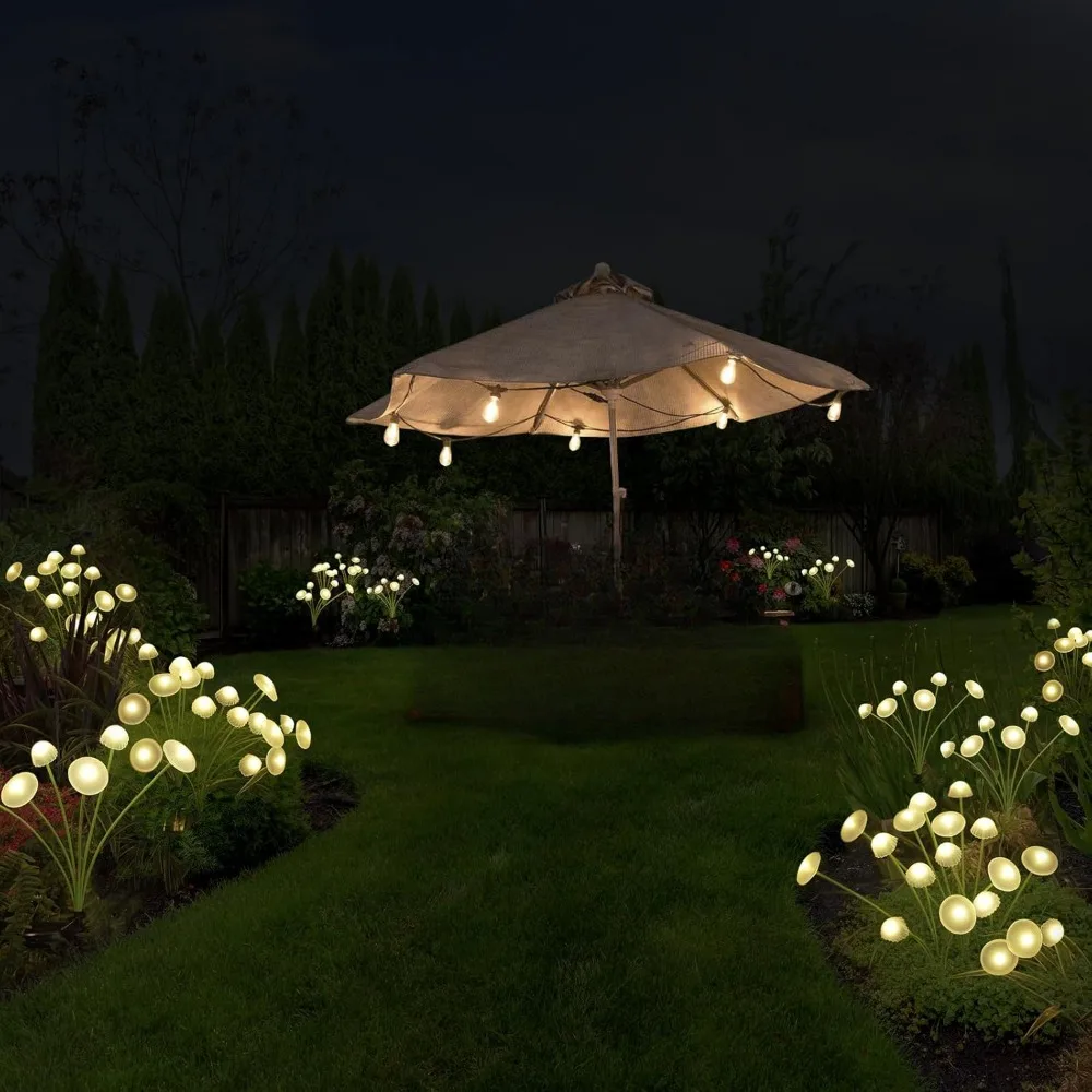 Dual-Modus LED Solar-Gartenleu – Outdoor Lighting Jellyfish Bewertung und Preis