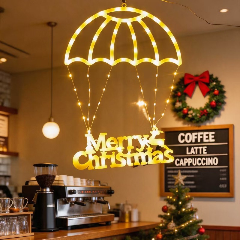 LED-Lichterkette mit Weihnacht – Outdoor Lighting Xmas Bewertung und Preis