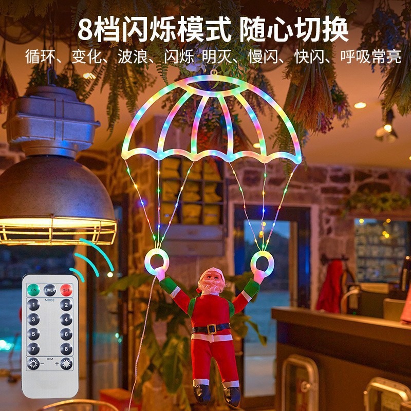 LED-Lichterkette mit Weihnacht – Outdoor Lighting Xmas Bewertung und Preis