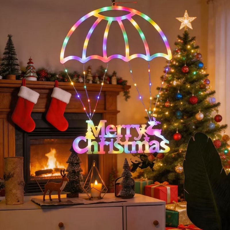 LED-Lichterkette mit Weihnacht – Outdoor Lighting Xmas Bewertung und Preis