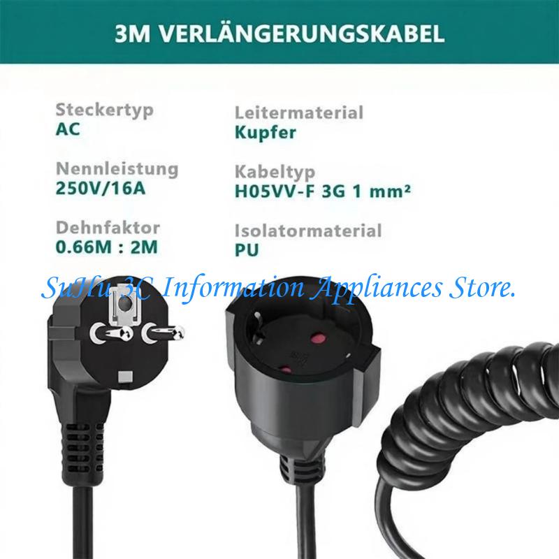 Strom-Verlängerungskabel, Fede – Outdoor Lighting Extension Cord Bewertung und Preis