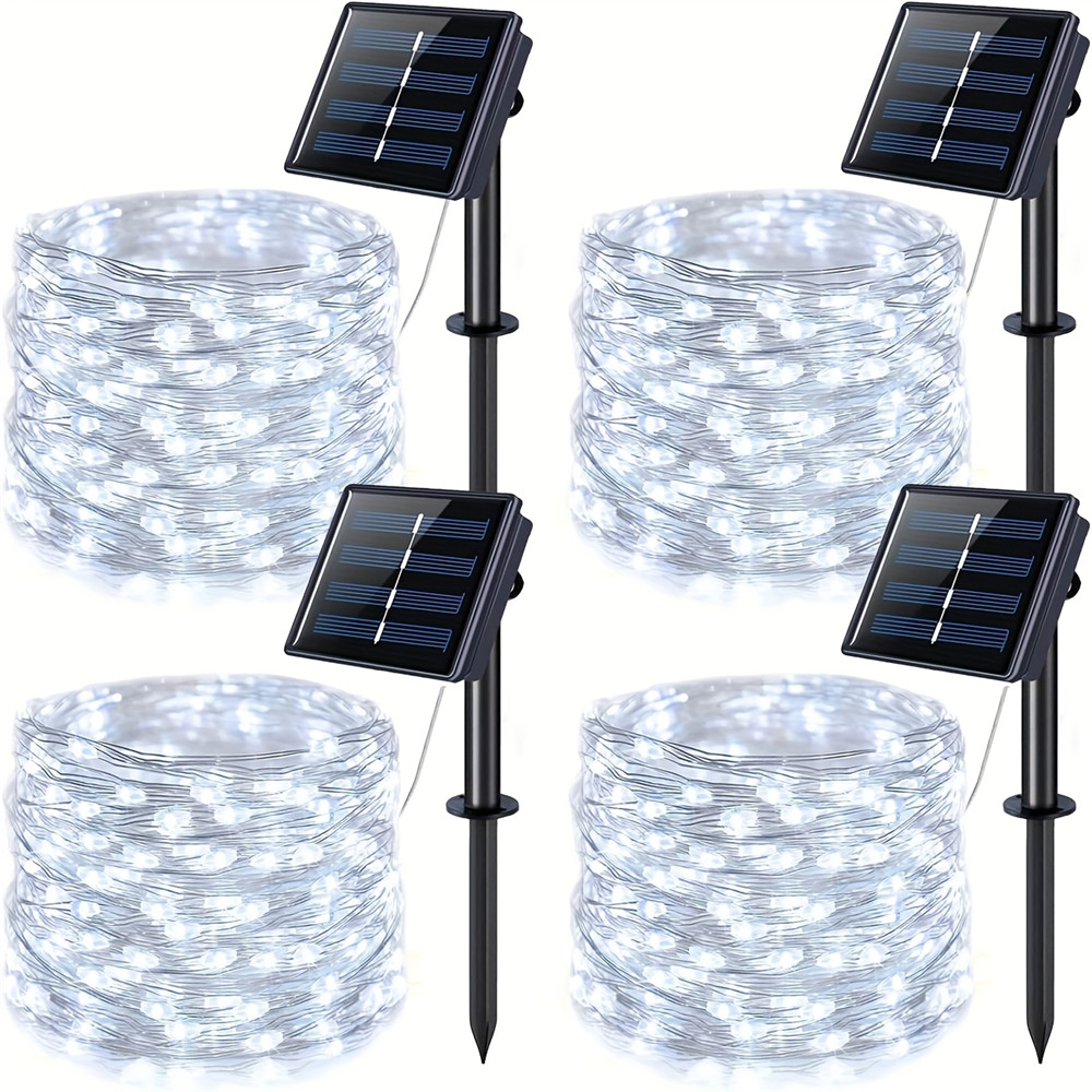 Solar-Lichterkette für Außenbe – Solar Fairy String Bewertung und Preis
