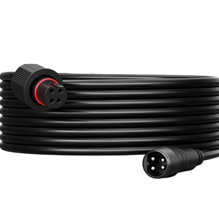 (N21R) 10FT Verlängerungskabel – Outdoor Lighting Extension Cord Bewertung und Preis