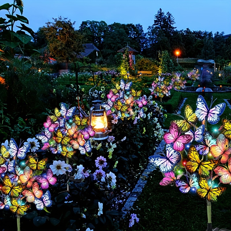 Solar-LED-Schmetterlings-Garte – Outdoor Lighting Xmas Bewertung und Preis