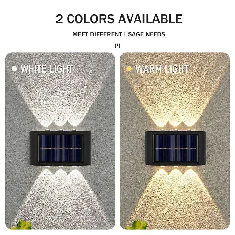 LED Solarleuchte für Außen, Wa – Photocell Outdoor Lighting Bewertung und Preis