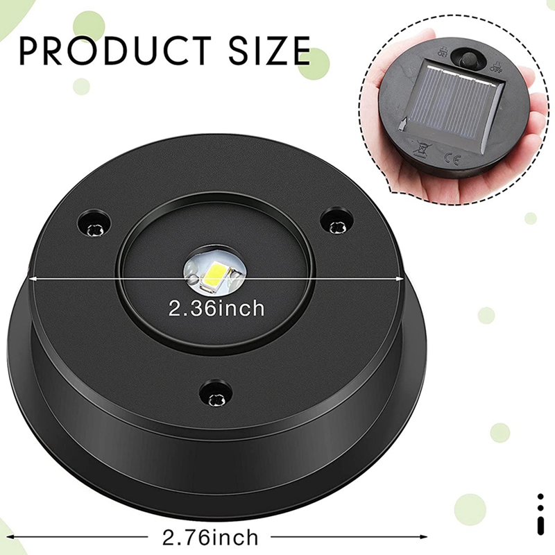 6 Stück Solar leuchten Ersatz  – Photocell Outdoor Lighting Bewertung und Preis