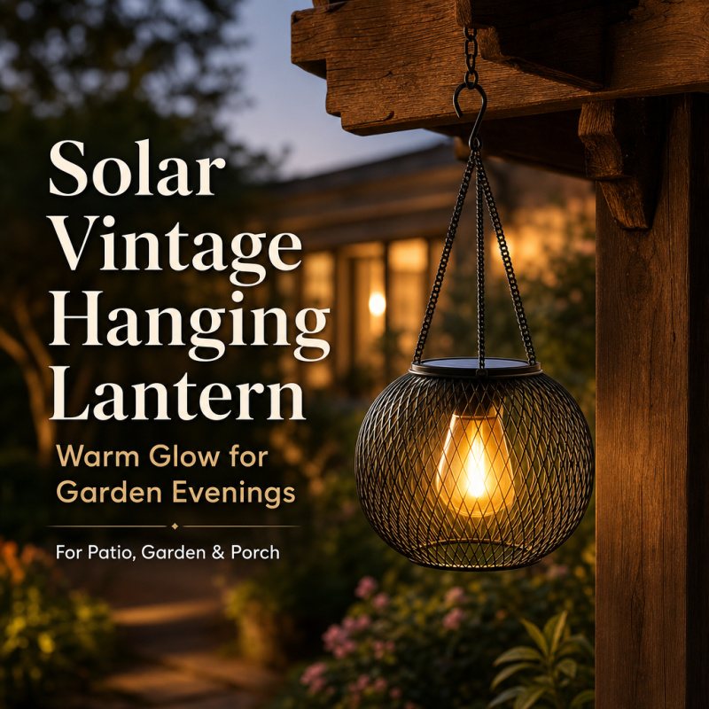 Solarbetriebene LED-Hänge-Bode – Photocell Outdoor Lighting Bewertung und Preis