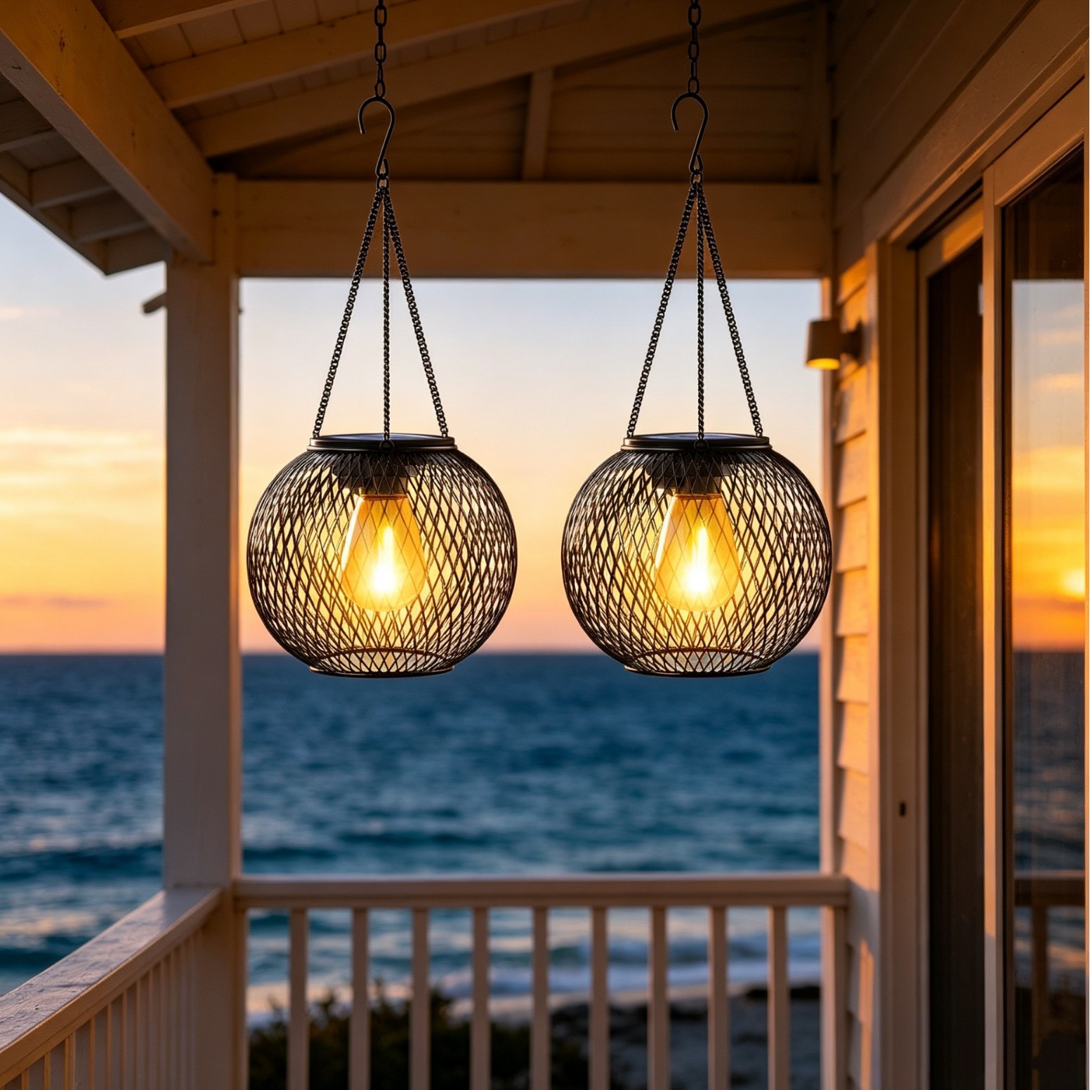Solarbetriebene LED-Hänge-Bode – Photocell Outdoor Lighting Bewertung und Preis