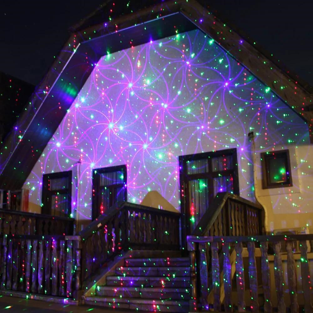 Weihnachts-Laserlicht im Freie – Outdoor Lighting For Front Of House Bewertung und Preis