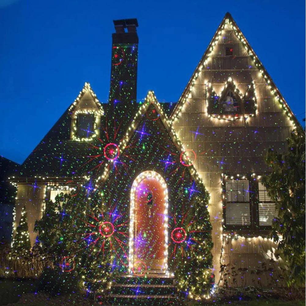 Weihnachts-Laserlicht im Freie – Outdoor Lighting For Front Of House Bewertung und Preis