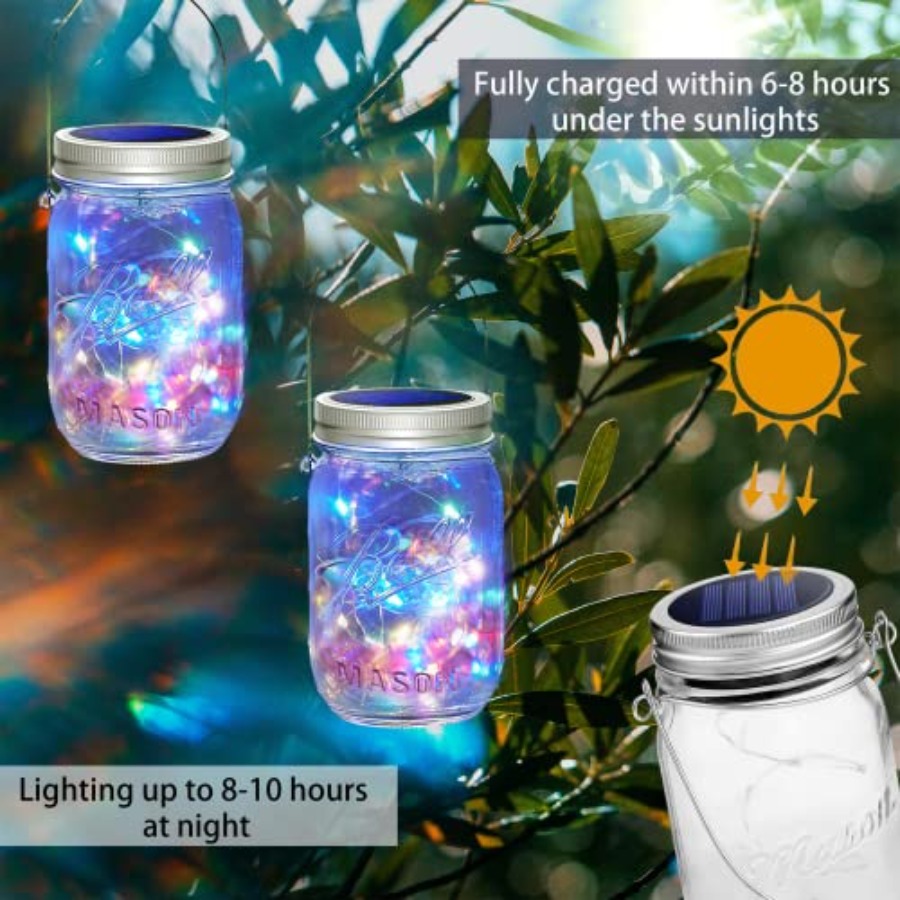 30 LED 10er-Pack Einmachglas-L – Solar Fairy String Bewertung und Preis