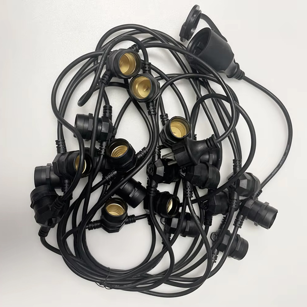 10 m langes LED-Kabel, wasserd – Outdoor Lighting Extension Cord Bewertung und Preis