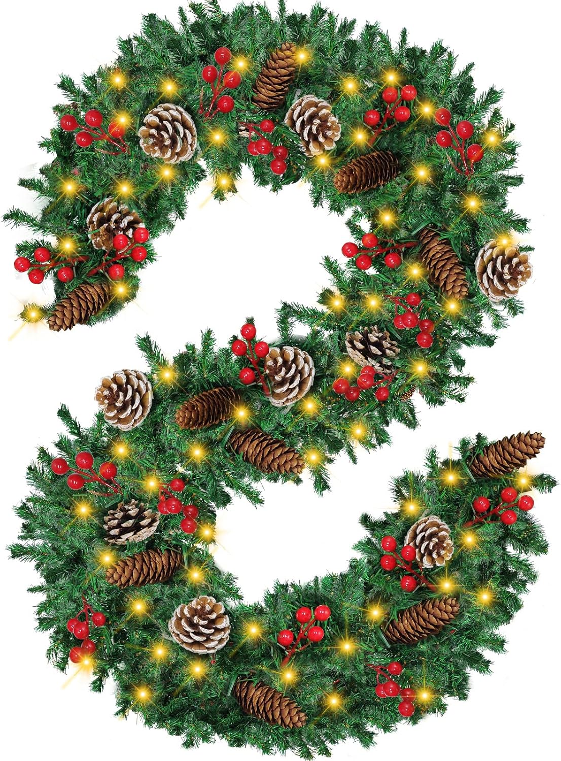 3,66 m lange, vorbeleuchtete W – Outdoor Lighting Xmas Bewertung und Preis