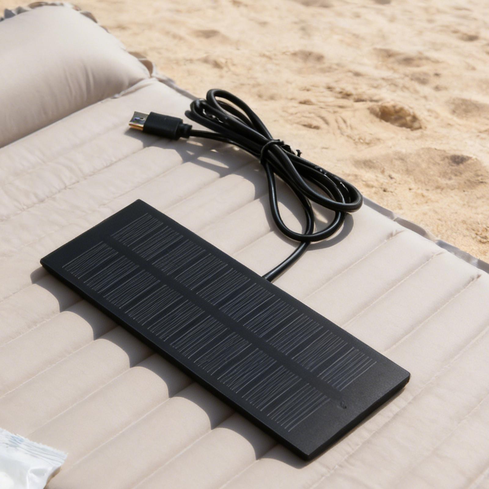 5W 5V Tragbares Solarpanel USB – Photocell Outdoor Lighting Bewertung und Preis