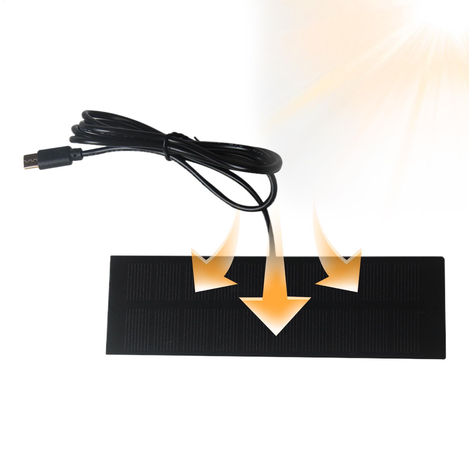 5W 5V Tragbares Solarpanel USB – Photocell Outdoor Lighting Bewertung und Preis