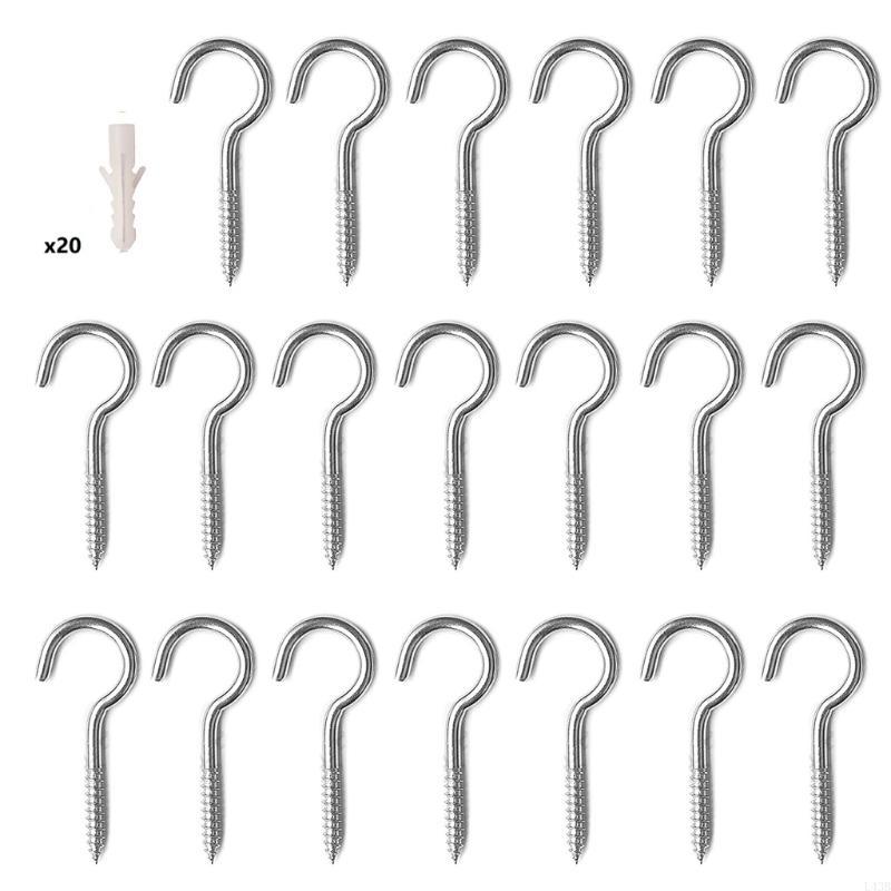 20 Stück Edelstahl-Augenschrau – Outdoor Lighting Under Deck Bewertung und Preis
