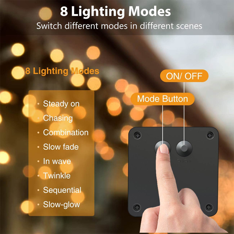 Solar-LED-Lichterkette für den – Solar Fairy String Bewertung und Preis