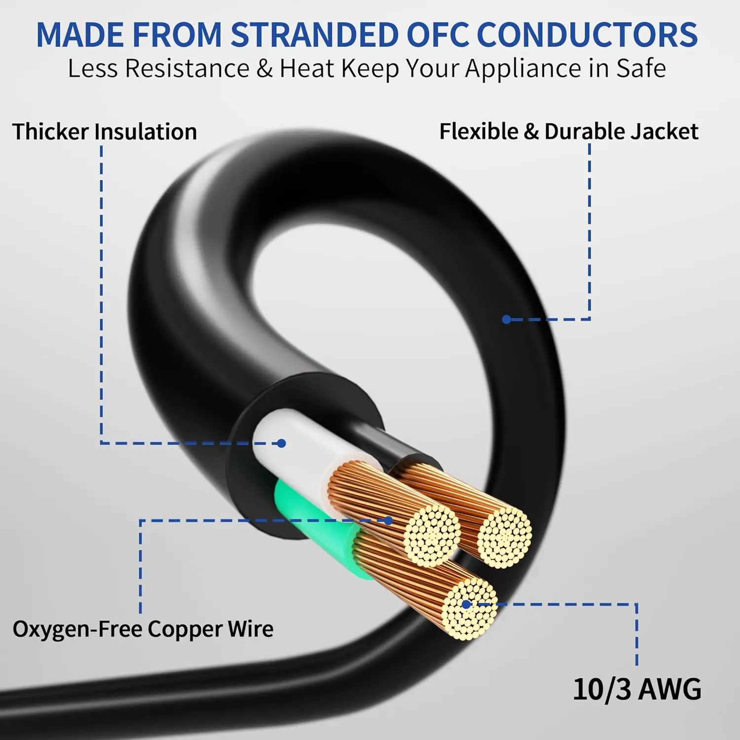 30 m Außen-/Innen-Verlängerung – Outdoor Lighting Extension Cord Bewertung und Preis