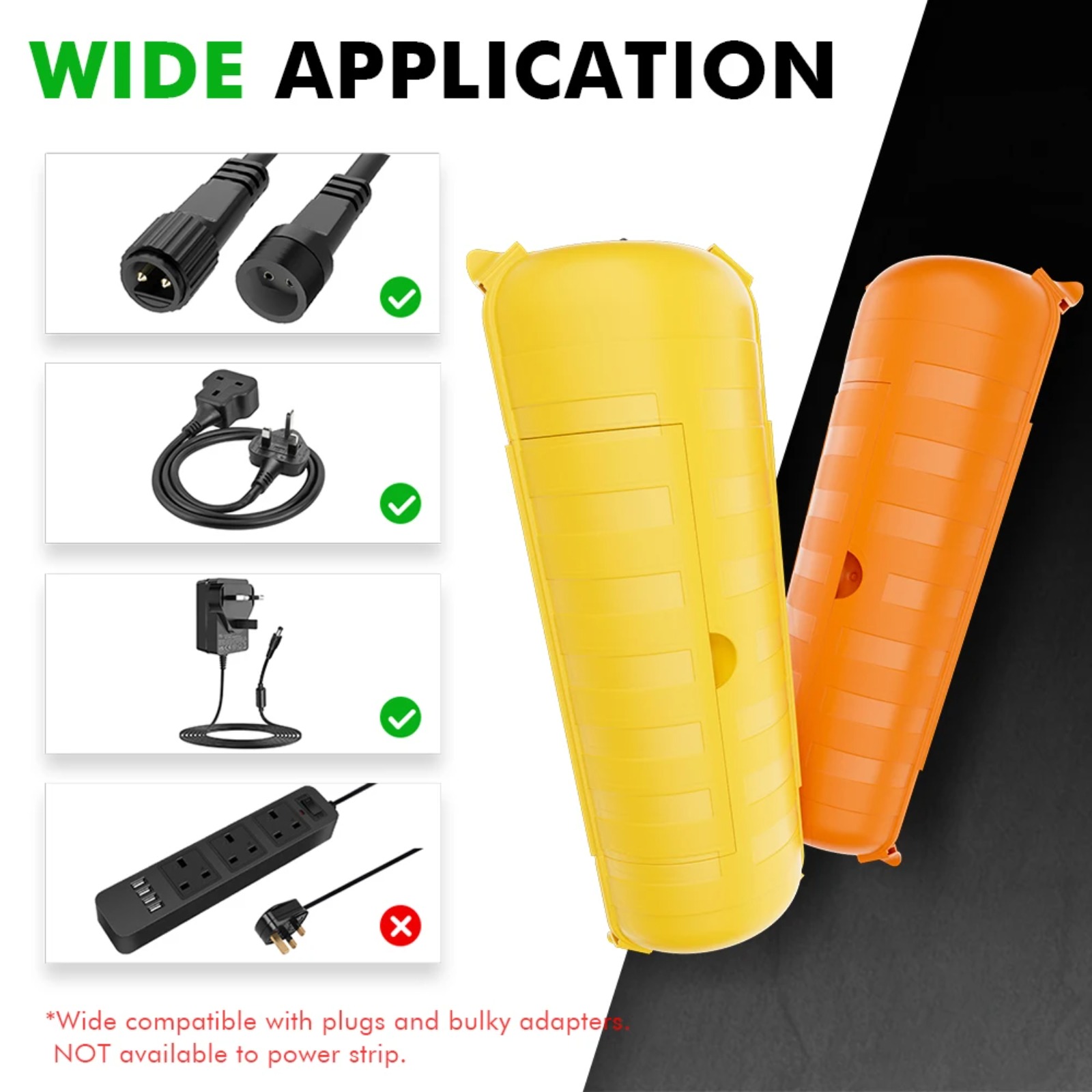 IP44 Outdoor-Verlängerungskabe – Outdoor Lighting Extension Cord Bewertung und Preis