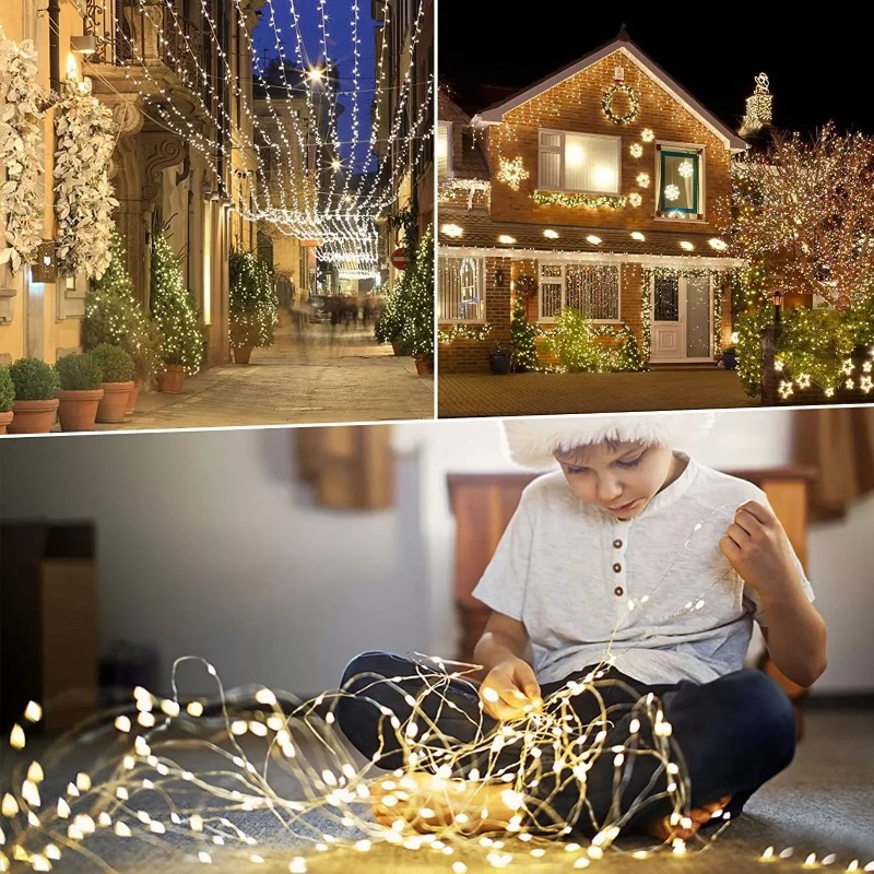 1 Stück Outdoor Solar-Lichterk – Solar Fairy String Bewertung und Preis
