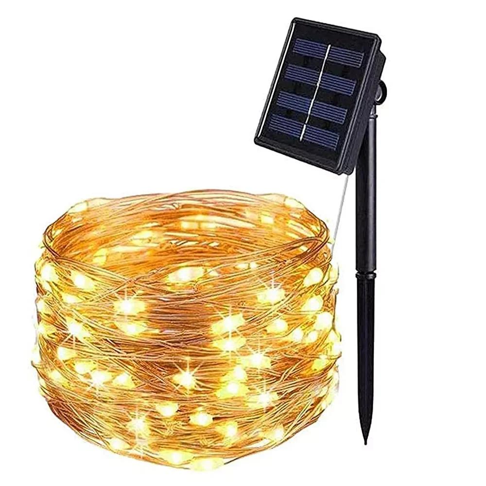 1 Stück Outdoor Solar-Lichterk – Solar Fairy String Bewertung und Preis