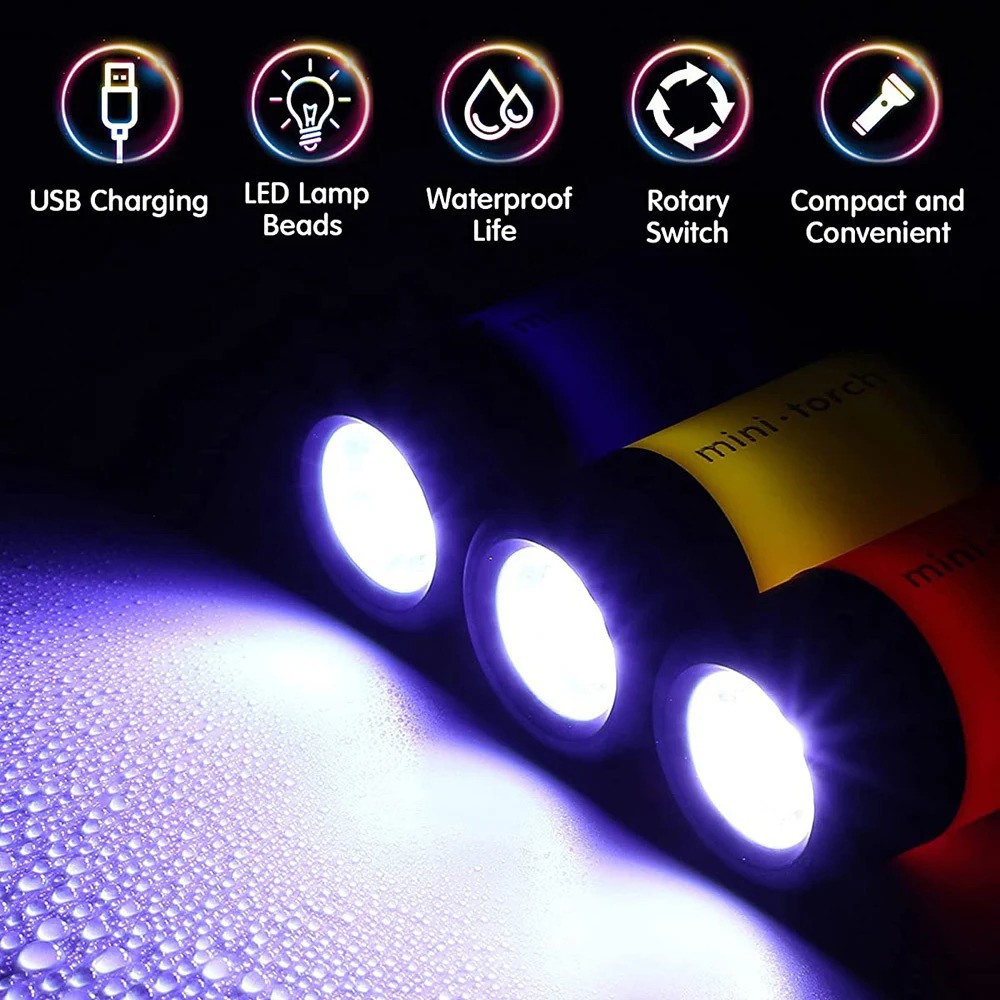 USB wiederaufladbare Mini-Tasc – Outdoor Lighting Quality Bewertung und Preis