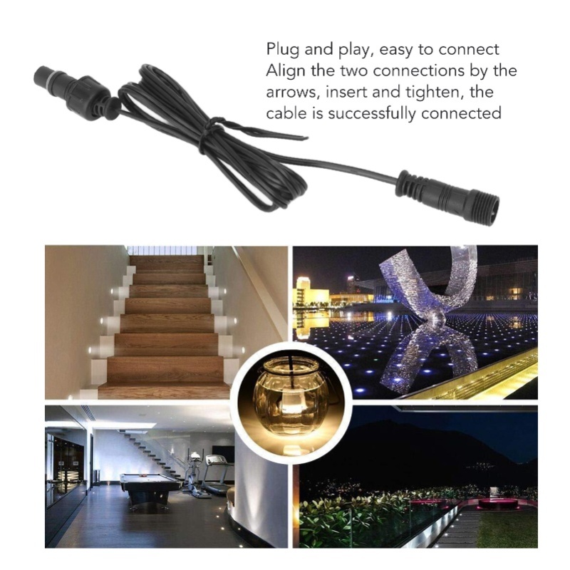 5 Stück 3,3 Fuß langes Deck-Li – Outdoor Lighting Extension Cord Bewertung und Preis