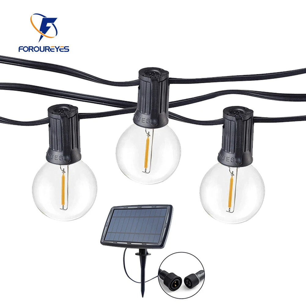 100/50/25ft Solar-LED-Lichterk – Solar Fairy String Bewertung und Preis
