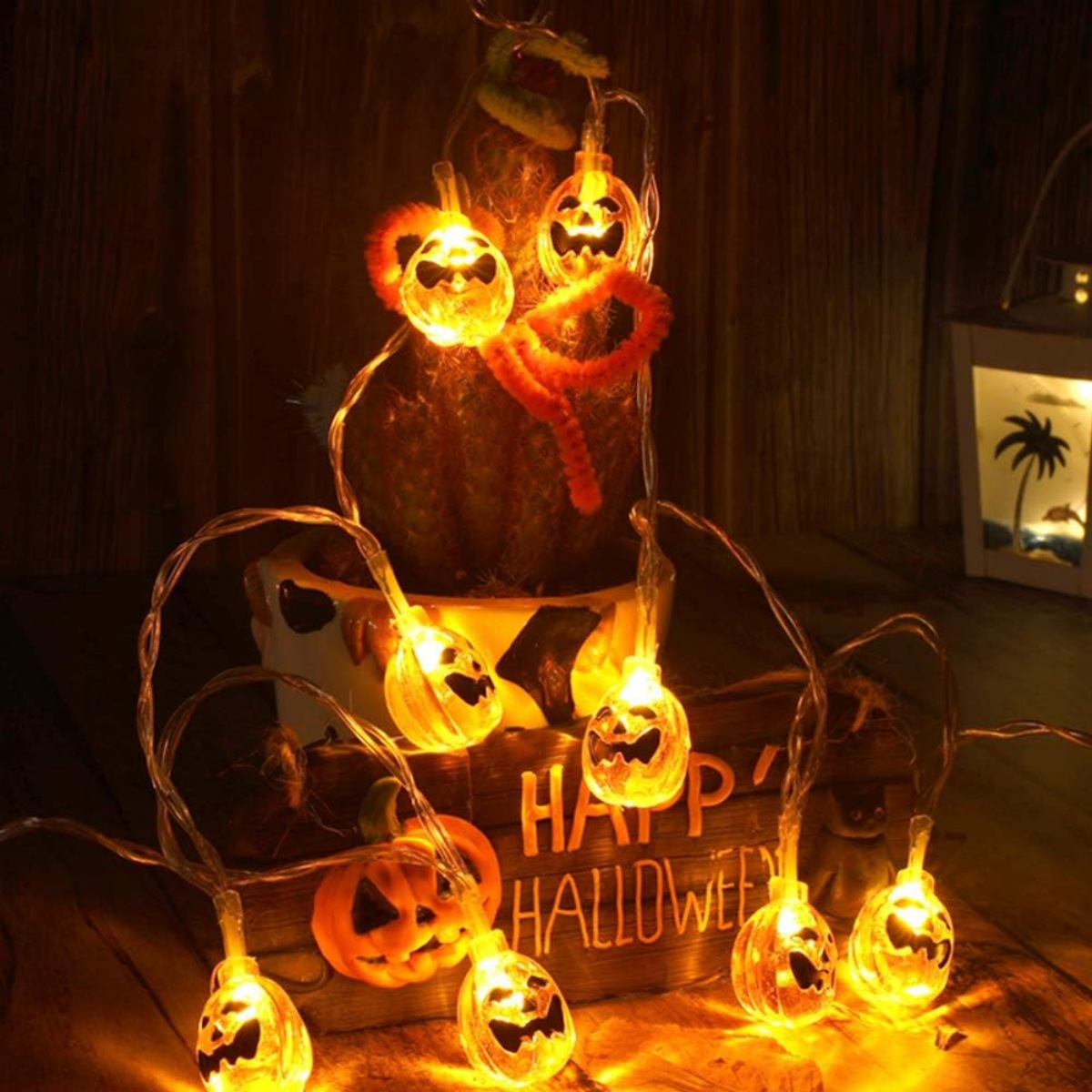 1 Stück Halloween-Kürbis 10/20 – Outdoor Lighting For Front Of House Bewertung und Preis