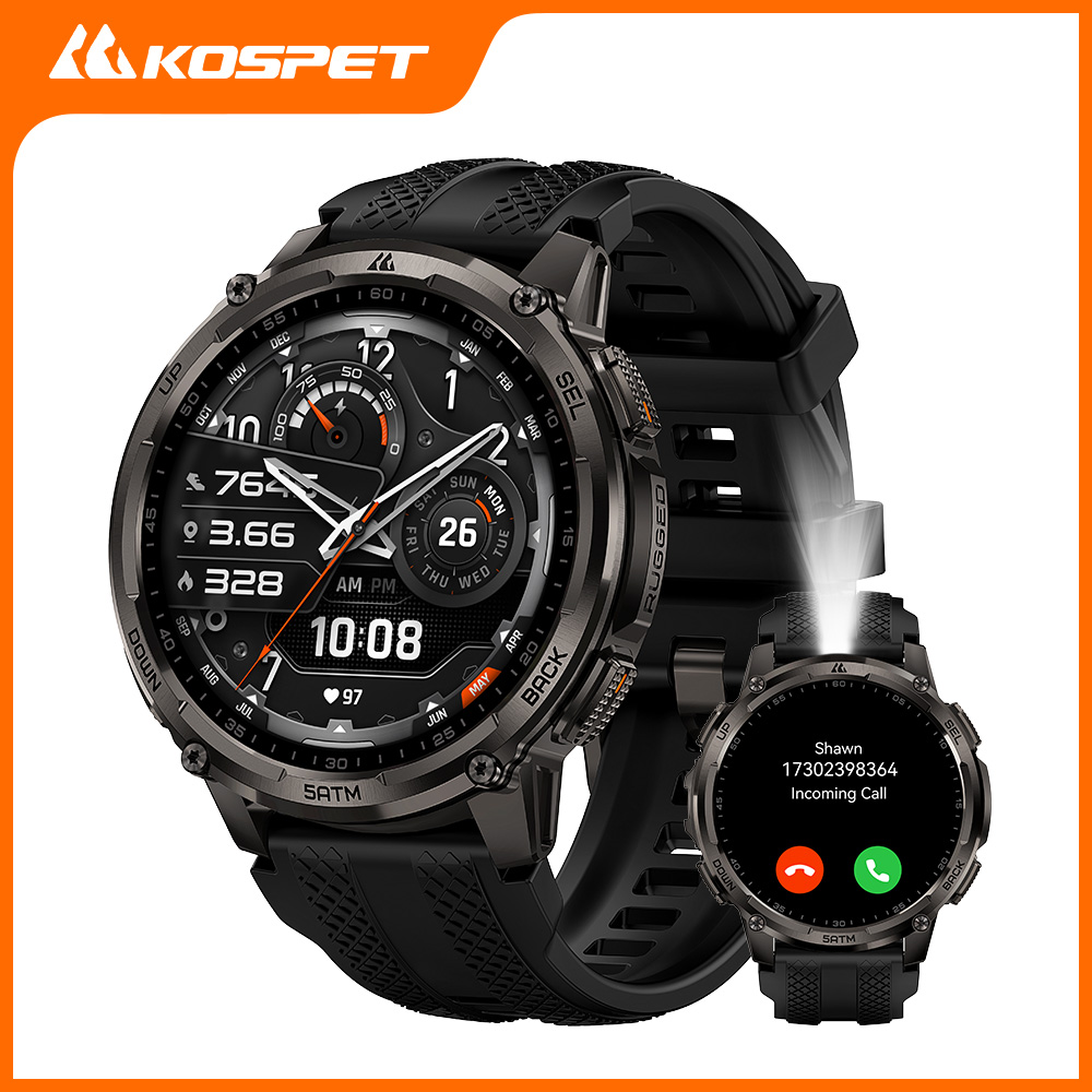 KOSPET TANK T4C Smartwatch Rob – Outdoor Lighting Japanese Bewertung und Preis
