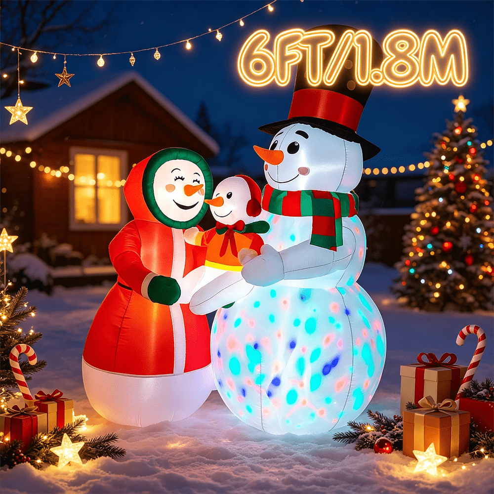 Weihnachtlicher aufblasbarer S – Outdoor Lighting Xmas Bewertung und Preis