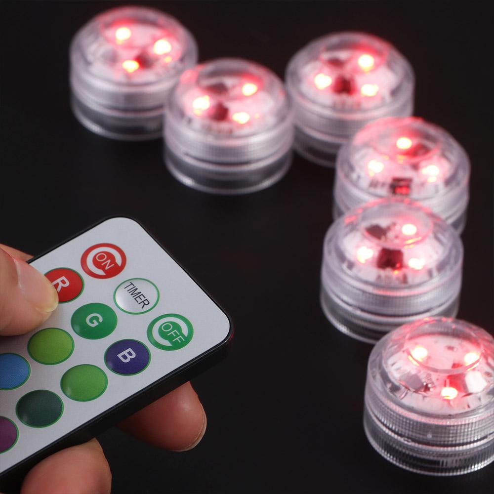 Teelicht für Teich, Unterwasse – Pond Light Submersible Bewertung und Preis