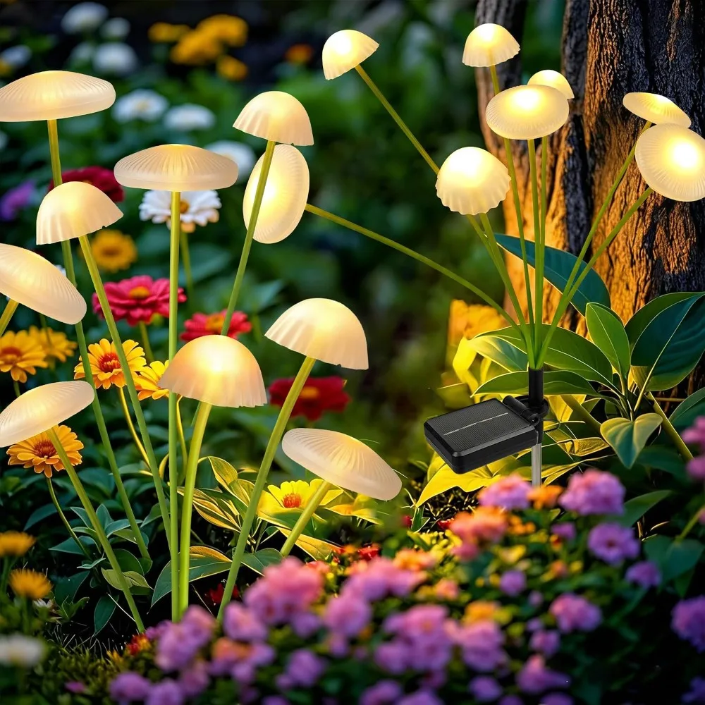 Solar-Gartenleuchten für den A – Outdoor Lighting Jellyfish Bewertung und Preis
