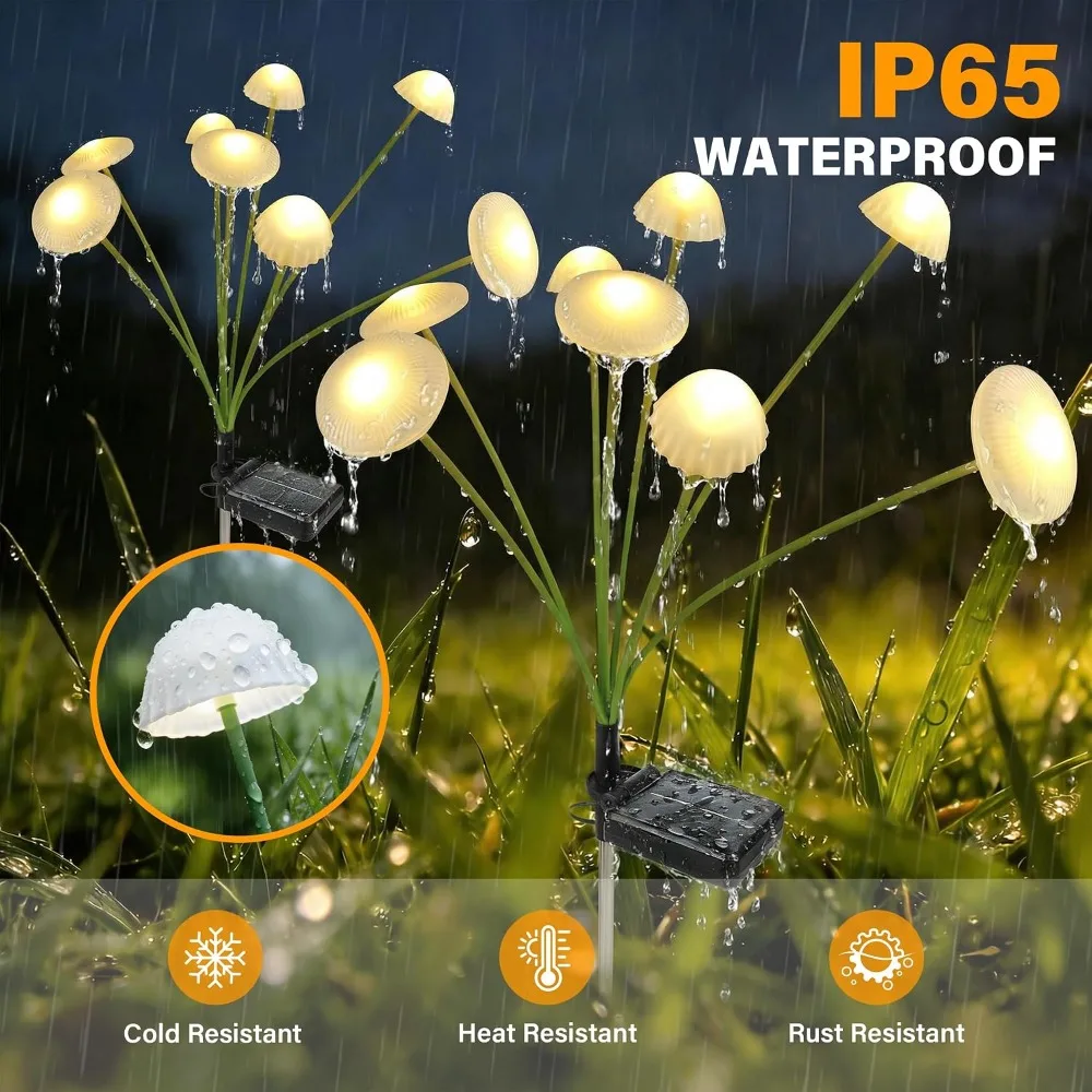 Solar-Gartenleuchten für den A – Outdoor Lighting Jellyfish Bewertung und Preis