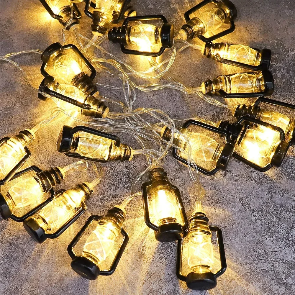 Vintage Kerosinlampe LED-Licht – Solar Fairy String Bewertung und Preis