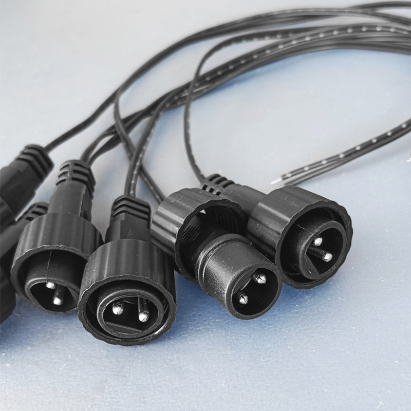 Outdoor 2-Pin LED-Verbinder mi – Outdoor Lighting Extension Cord Bewertung und Preis